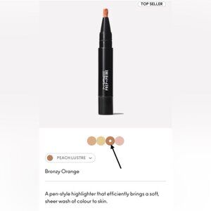 MAC PREP PRIME HIGHLIGHTER   Peach Lustre